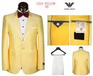 armani costume emporio hommes mode wetsonj pas cher 00039 jaune